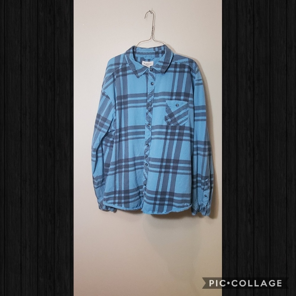 Plaid Button Down
